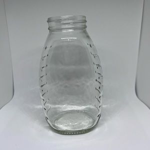 Rare Glass Honey Jar
